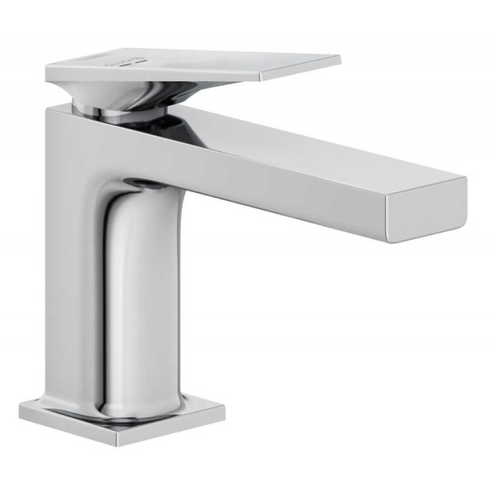 Смеситель для раковины, Kludi, DECUS, EcoPlus, цвет-хром