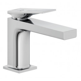 Смеситель для раковины, Kludi, DECUS, EcoPlus, цвет-хром