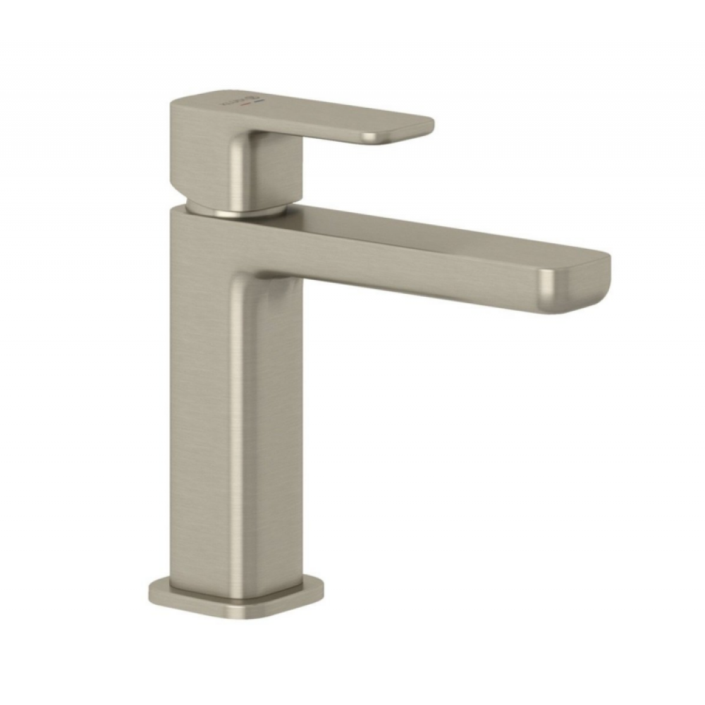 Смеситель для раковины, Kludi, Renon, цвет-никель брашированный