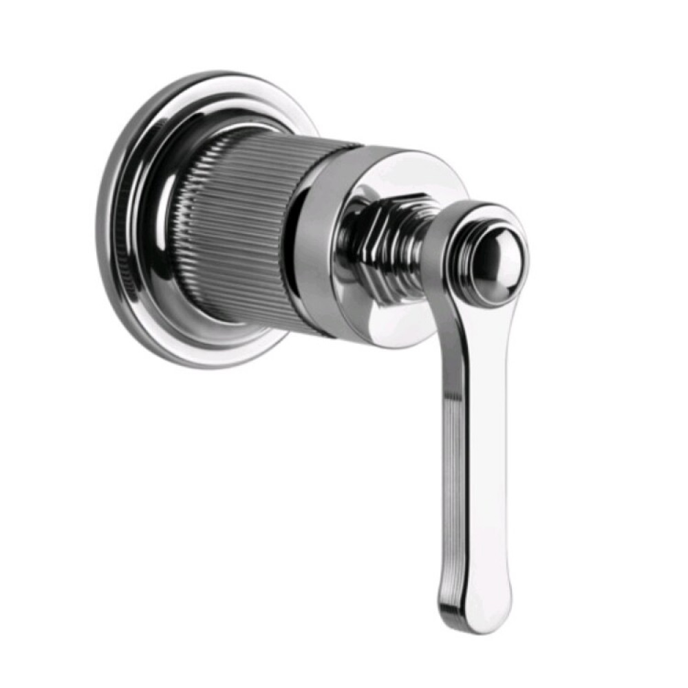Смеситель для душа, Gessi, VENTI20, на 1 потребитель, цвет-хром