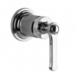 Смеситель для душа, Gessi, VENTI20, на 1 потребитель, цвет-хром
