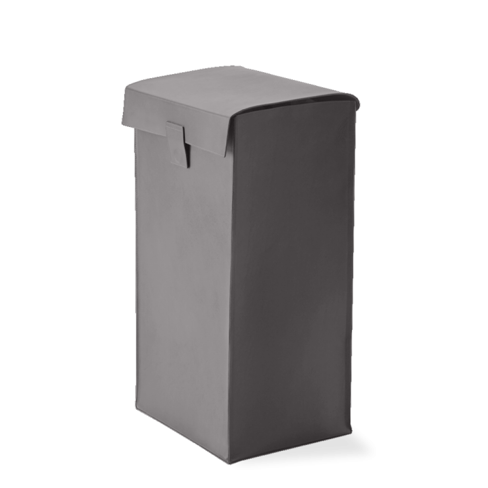 Корзина для белья, Decor Walther, NAPPA WB, шгв 370*300*660, цвет-дымчато-серый