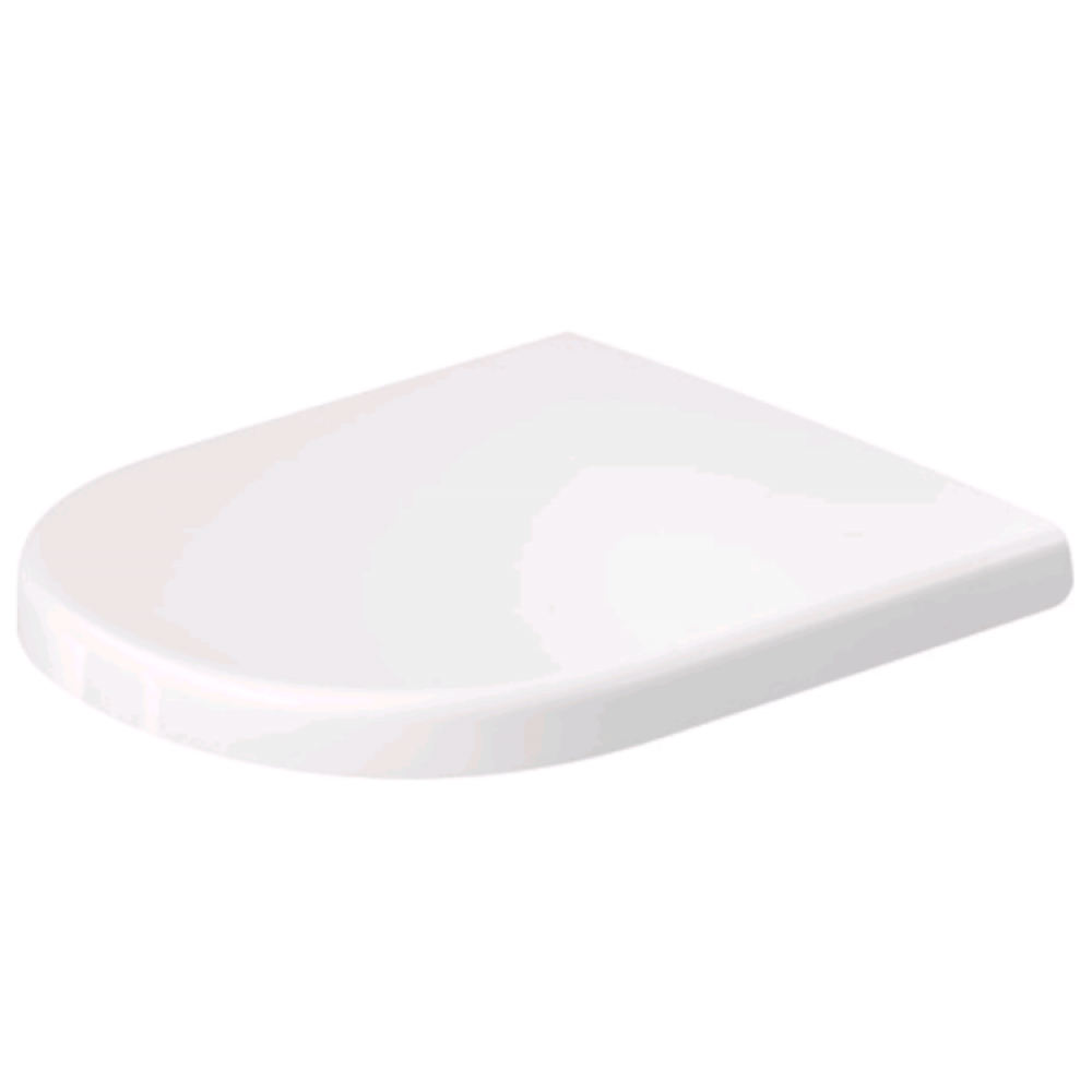 Сиденье для унитаза, Duravit, D-Code, шг 360*440, цвет-белый