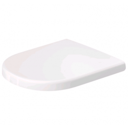 Сиденье для унитаза, Duravit, D-Code, шг 360*440, цвет-белый