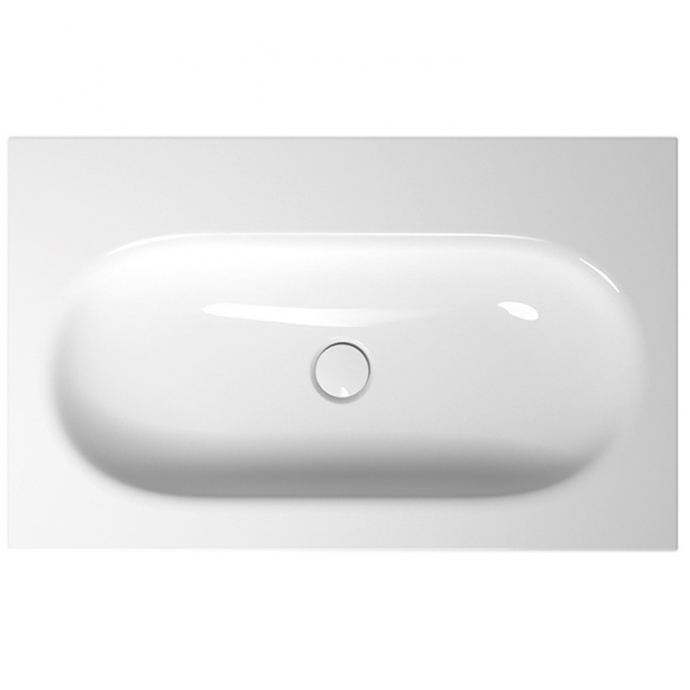 Раковина, Bette, BetteComodo, шгв 600*495*120, отверстия для смесителя-3, цвет-белый