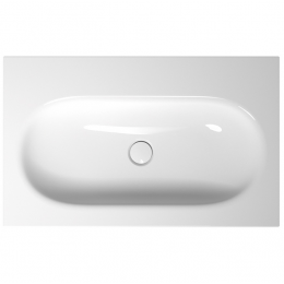 Раковина, Bette, BetteComodo, шгв 600*495*120, отверстия для смесителя-3, цвет-белый