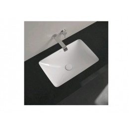 Раковина, Villeroy&Boch, Loop&Friends, шгв 540*340*190, отверстия для смесителя-отсутствуют, цвет-альпийский белый (белый Alpin)