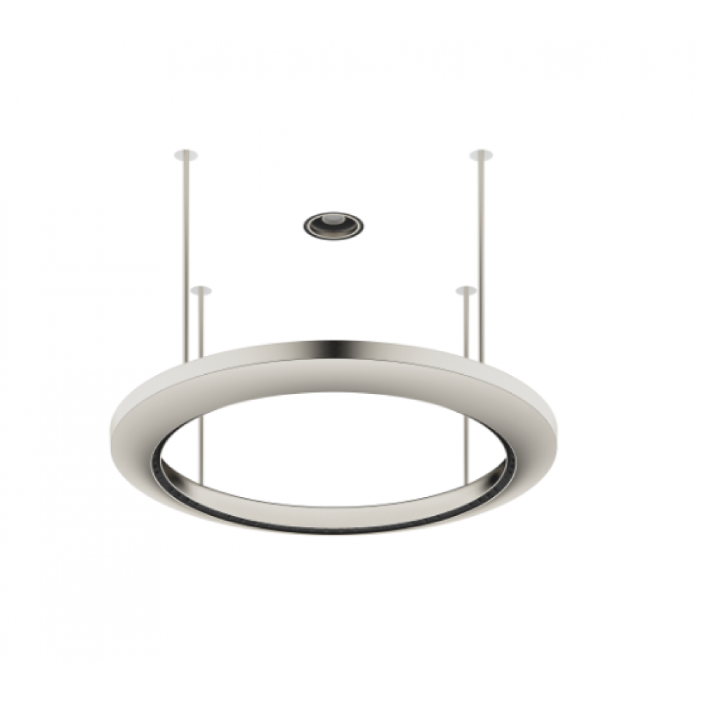 Панель дождевая, Dornbracht, AQUAHALO, 605*605, цвет-платина