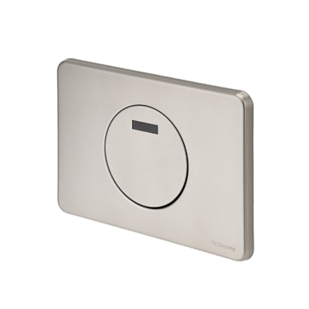 Клавиша смыва, TECE, TeceSpring SL, для унитаза, шгв 258*10*180, цвет-сатин с покрытием против отпечатков пальцев