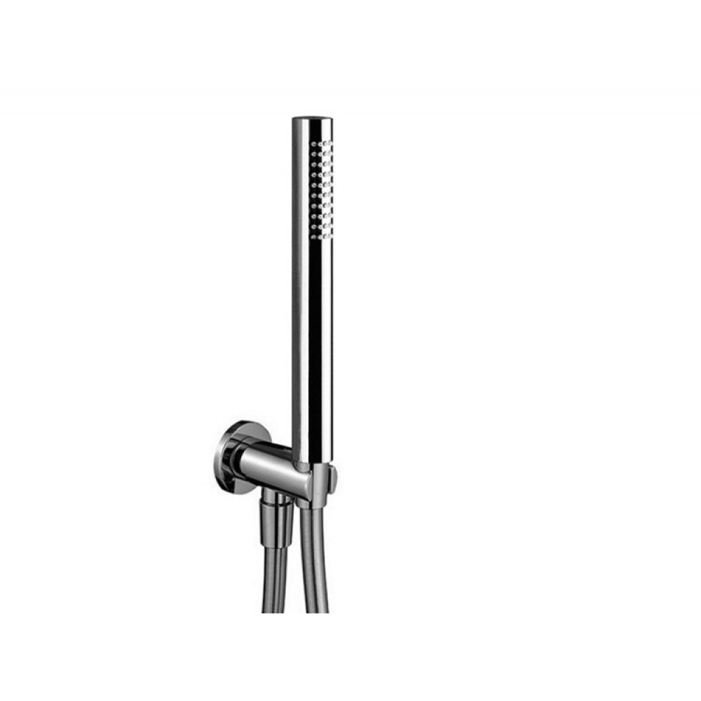 Душевой набор, Fantini, Nostromo, цвет-матовая натуральная сталь