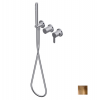 Смеситель для душа, Ritmonio, Diametro35 Elegance, цвет-Brushed Bronze