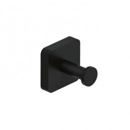 Крючок, Kludi, VELA S, шгв 44*44*44, цвет-черный матовый (Matt Black, Nero Opaco)