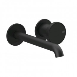 Смеситель для раковины, Gessi, Origini, цвет-черный матовый