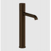 Смеситель для раковины, Gessi, Habito Unito, цвет-Dark Bronze