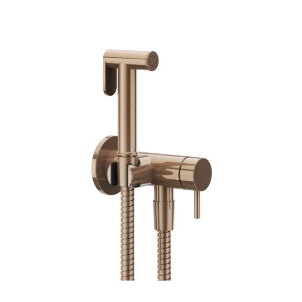 Гигиенический душ, Gessi, цвет-медь PVD