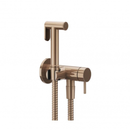 Гигиенический душ, Gessi, цвет-медь PVD