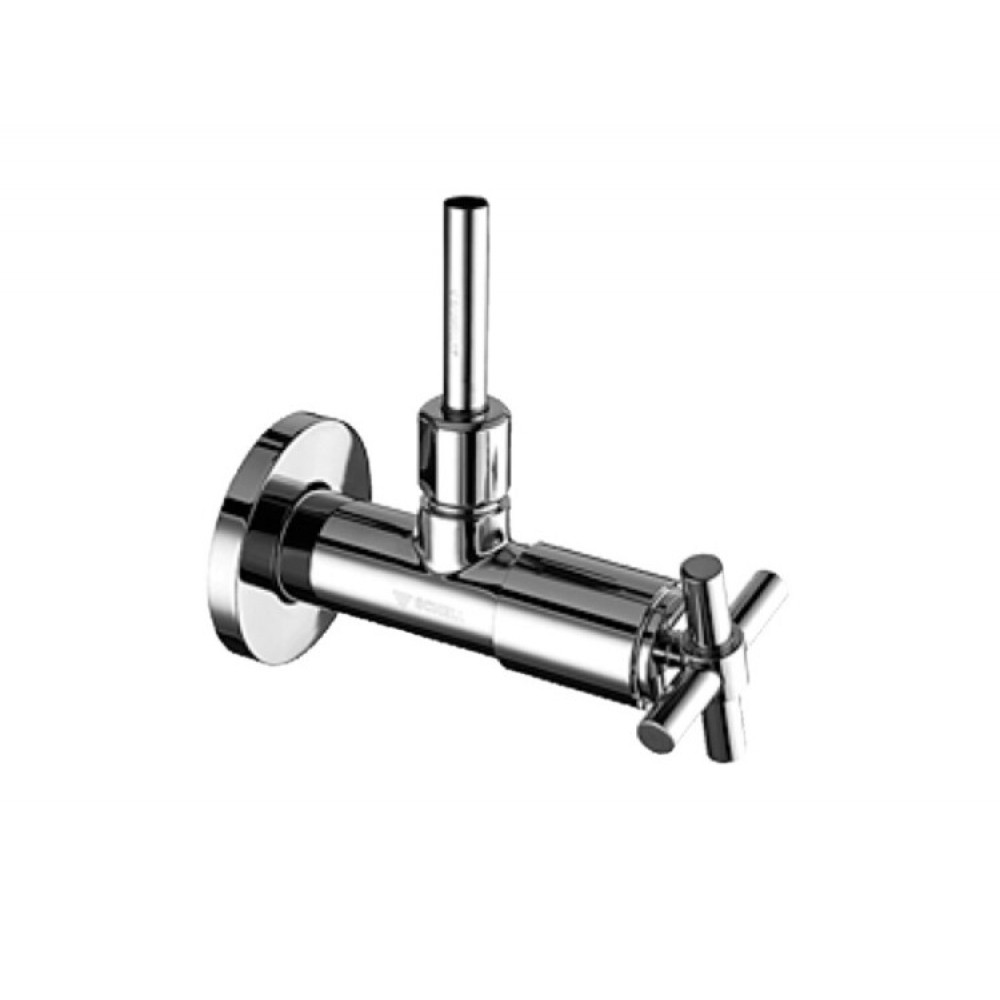 Угловой вентиль, Schell, Cross, цвет-хром