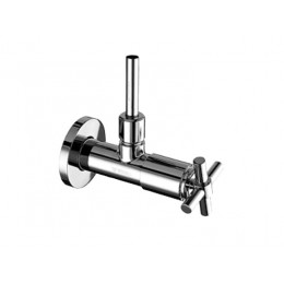 Угловой вентиль, Schell, Cross, цвет-хром