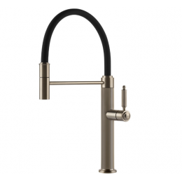 Смеситель для кухни, Gessi, VENTI20, цвет-Finox Brushed Nickel