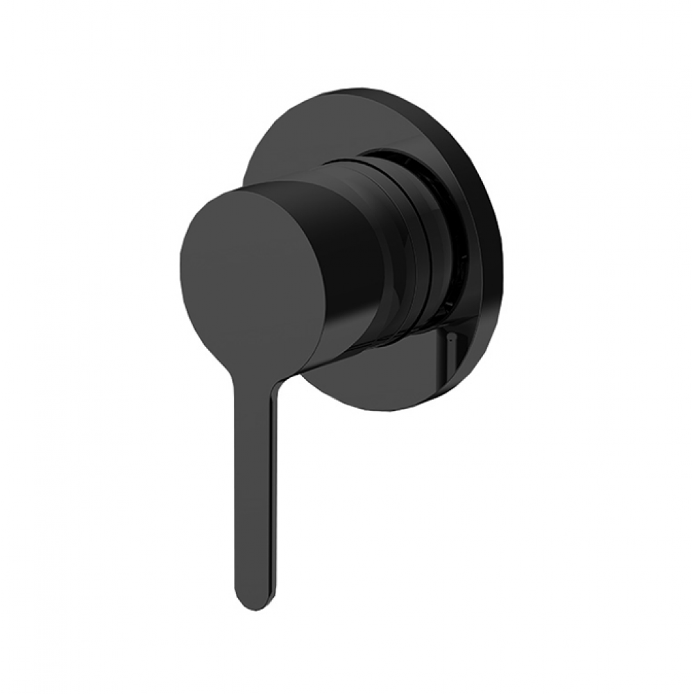 Смеситель для душа, Fima Carlo Frattini, Snap, цвет-черный матовый