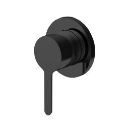 Смеситель для душа, Fima Carlo Frattini, Snap, цвет-черный матовый