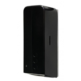 Дозатор для жидкого мыла, Nofer, Automatics, шгв 105*95*275, цвет дозатора-черный