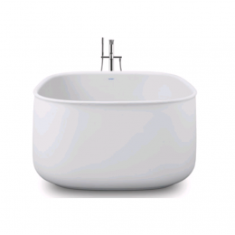 Ванна, Duravit, Zencha, шгв 1250*1250*630, цвет-белый матовый