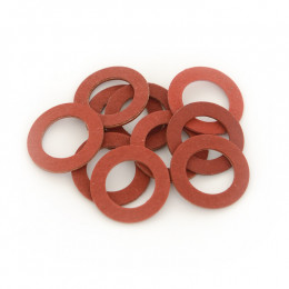 Прокладка из фибры, Сунержа, G 3/4", 10 шт, нержавеющая сталь