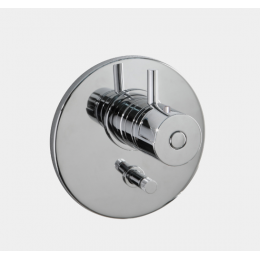 Смеситель для душа, Fima Carlo Frattini, Fimatherm, цвет-брашированная янтарная бронза