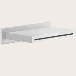 Излив, Gessi, Cascata, цвет-белый матовый