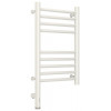Полотенцесушитель, Сунержа, Богема 3.0, прямая, шгв 332*75*624, нижнее слева, МЭМ, цвет-белый