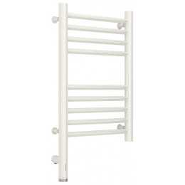 Полотенцесушитель, Сунержа, Богема 3.0, прямая, шгв 332*75*624, нижнее слева, МЭМ, цвет-белый
