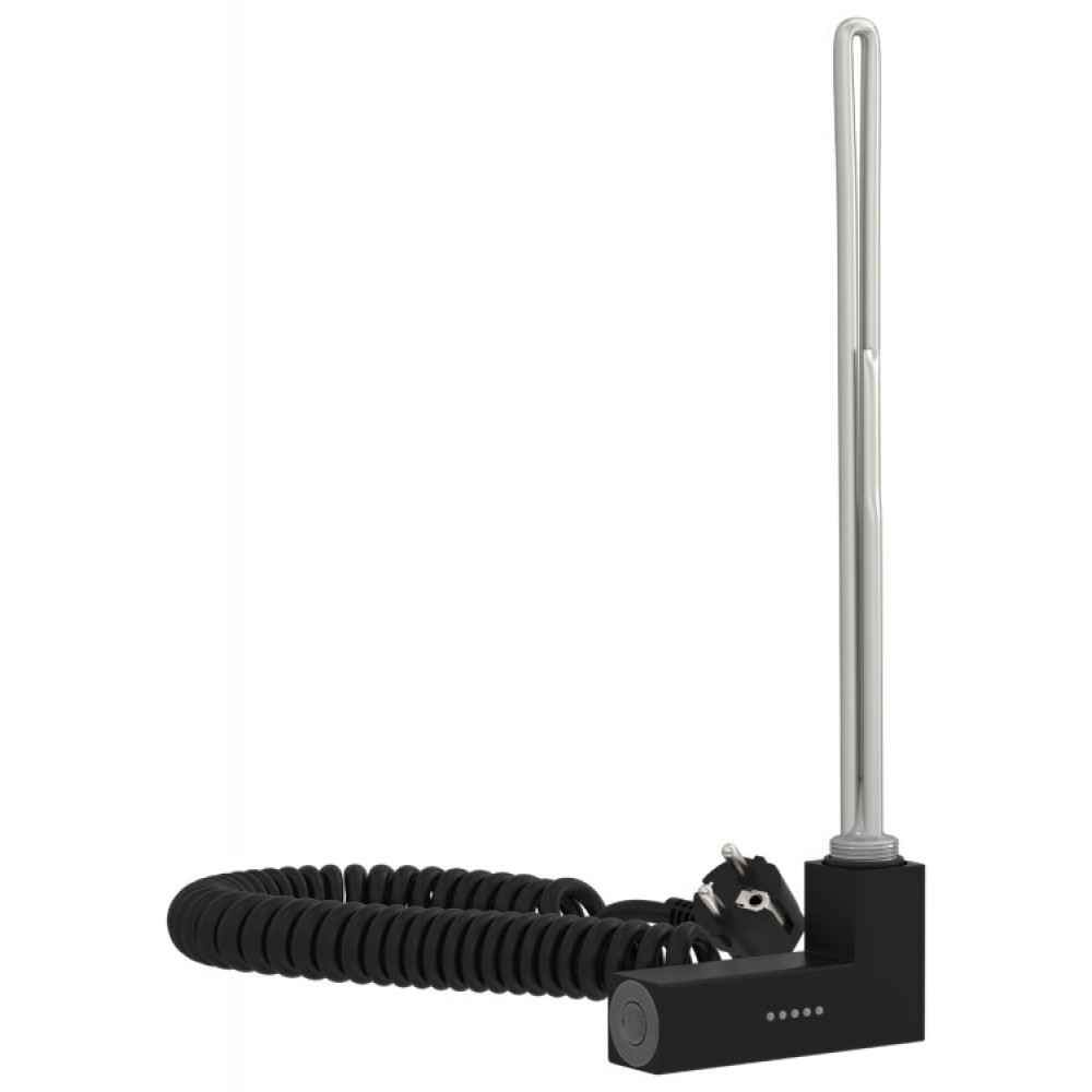 Модуль, Сунержа, CUBE, электрический многофункциональный, правый, цвет-черный матовый