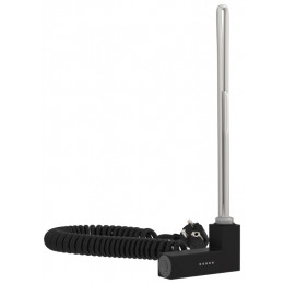 Модуль, Сунержа, CUBE, электрический многофункциональный, правый, цвет-черный матовый