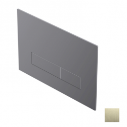Клавиша смыва, Ritmonio, для унитаза, шгв 245*3*160, цвет-Brushed Champagne Stainless Steel PVD