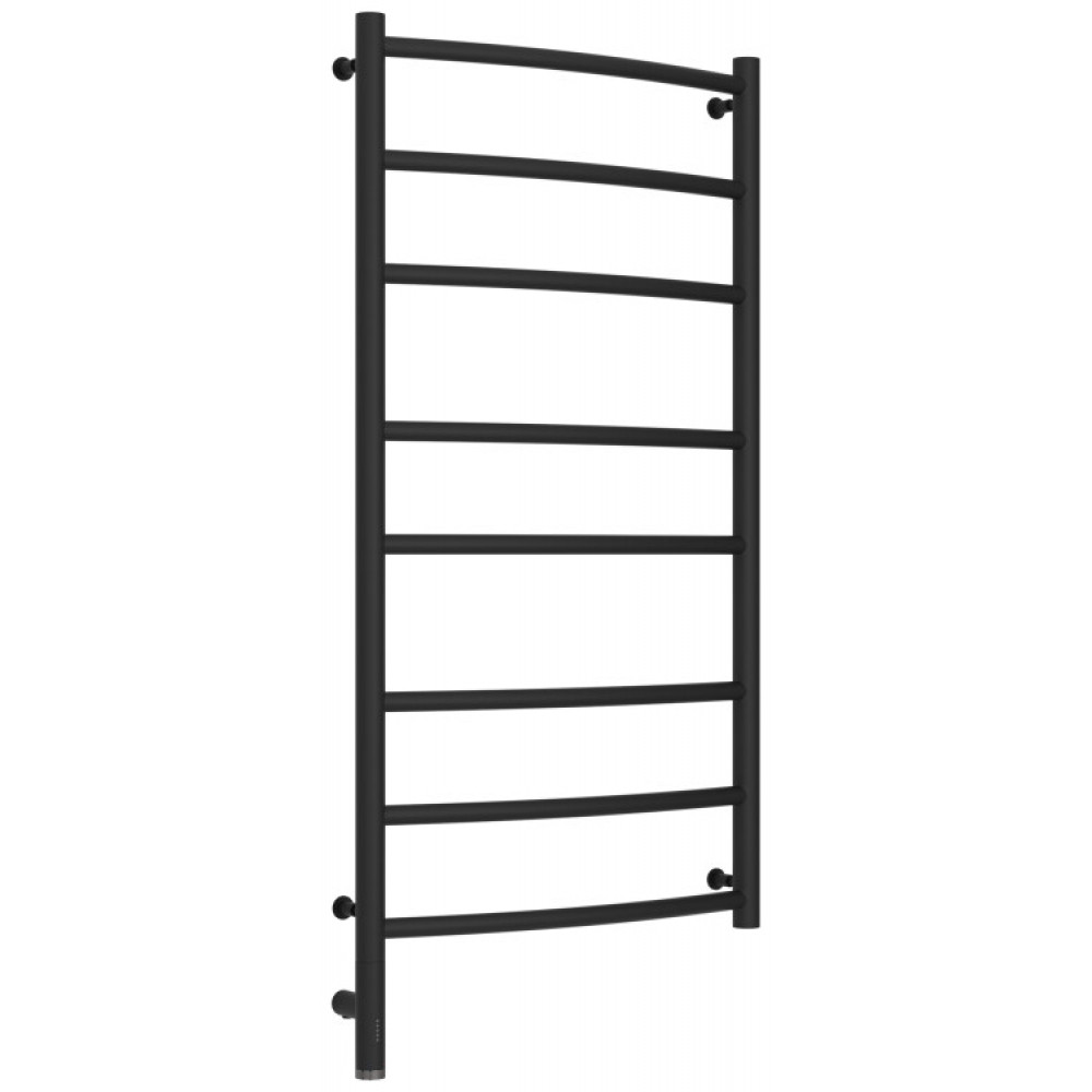 Полотенцесушитель, Сунержа, Галант 3.0, шгв 532*104*1124, нижнее слева, МЭМ, цвет-тёмный титан муар