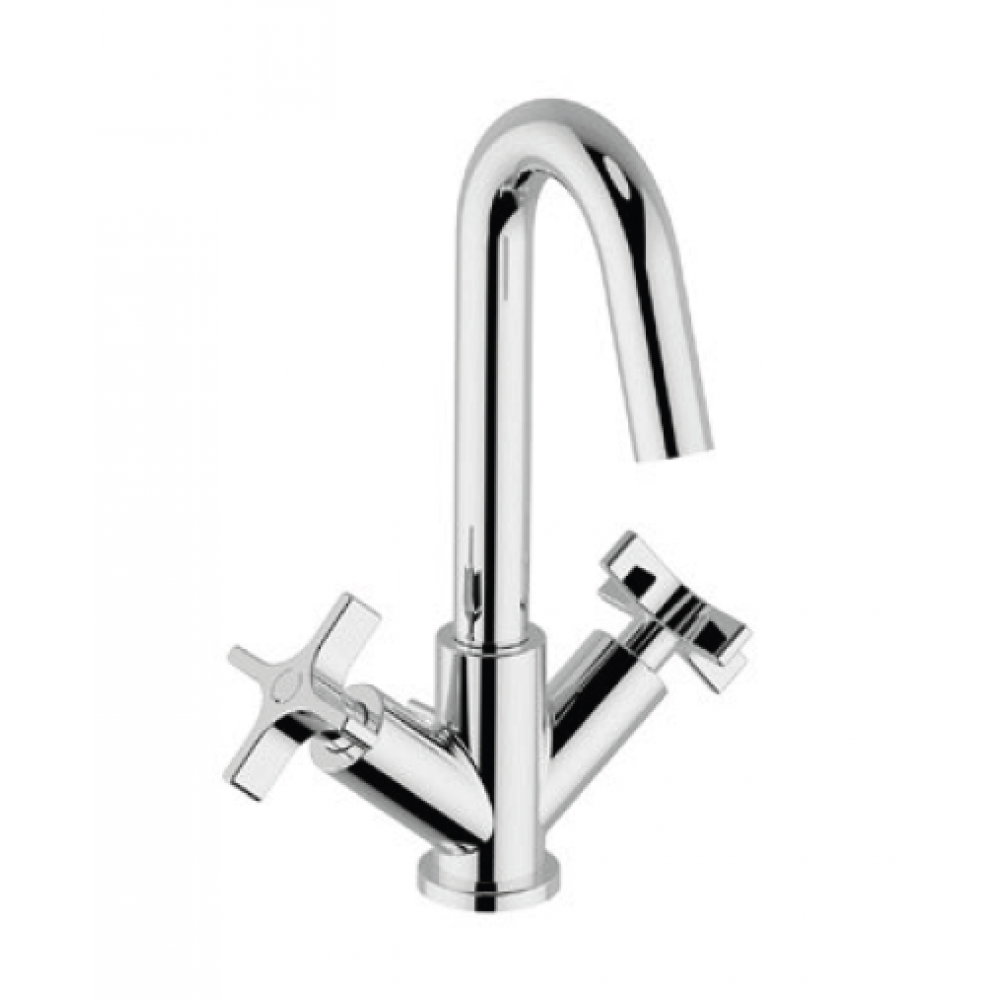 Смеситель для раковины, Cisal, Grace, цвет-хром