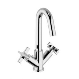 Смеситель для раковины, Cisal, Grace, цвет-хром