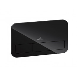 Клавиша смыва, Villeroy&Boch, ViConnect, для унитаза, шгв 269*13*161, цвет-черный глянцевый