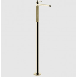 Смеситель для раковины, Gessi, VENTI20, цвет-Brass PVD