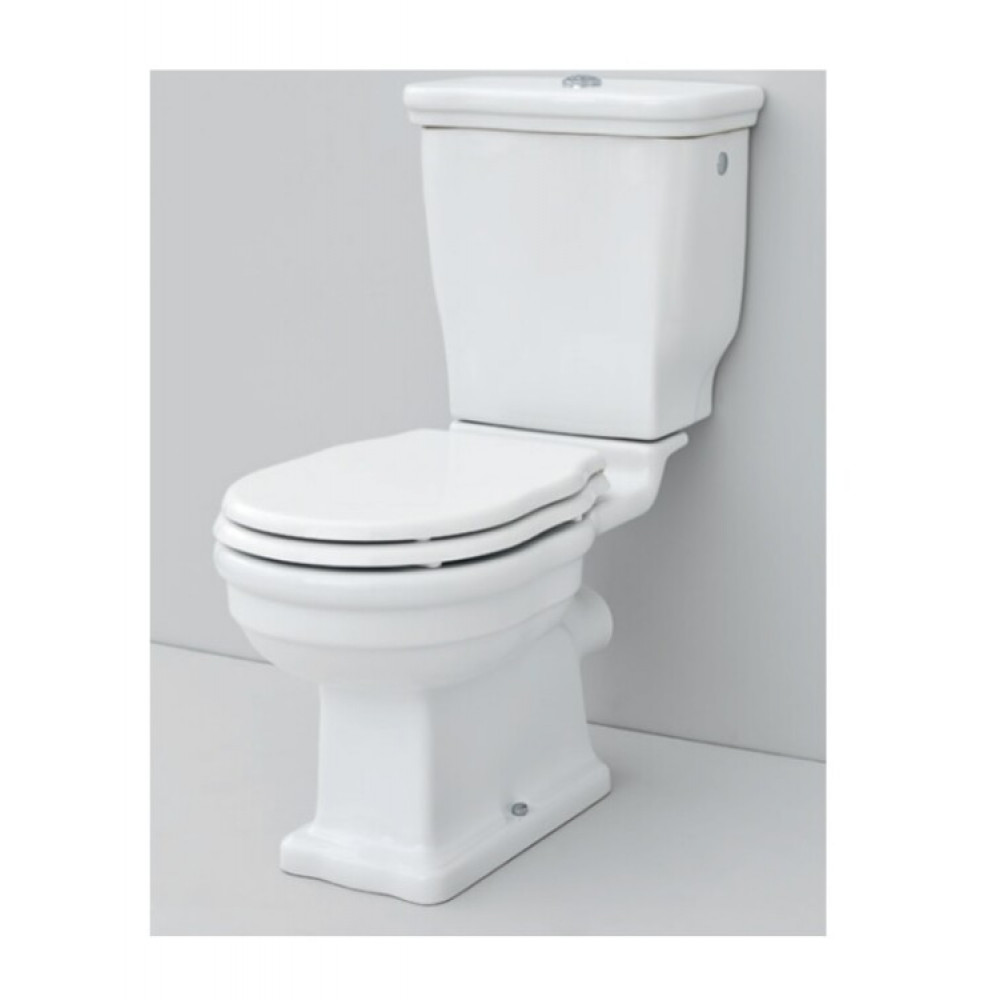 Унитаз, Artceram, Hermitage, напольный, шгв 360*710*385, цвет-Glossy White