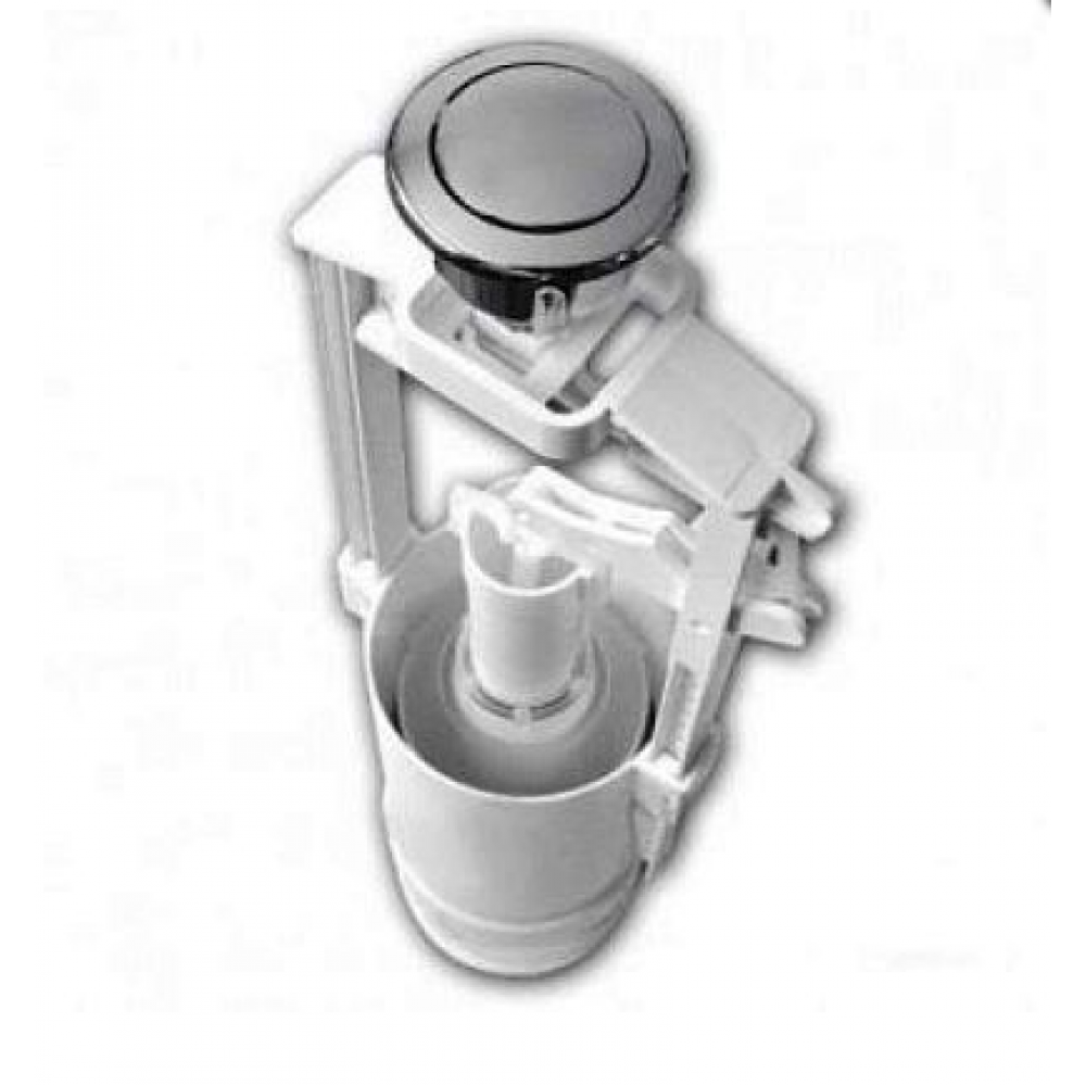 Механизм смыва, Artceram, Hermitage, для бачка для унитаза, со средней трубой, цвет-бронза (ПРОДАЕТСЯ ТОЛЬКО В КОМПЛЕКТЕ С ОСНОВНЫМ ИЗДЕЛИЕМ)