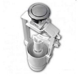 Механизм смыва, Artceram, Hermitage, для бачка для унитаза, со средней трубой, цвет-бронза (ПРОДАЕТСЯ ТОЛЬКО В КОМПЛЕКТЕ С ОСНОВНЫМ ИЗДЕЛИЕМ)