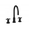 Смеситель для раковины, Dornbracht, Tara, цвет-черный матовый