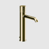 Смеситель для раковины, Gessi, Habito Intreccio, цвет-Brass PVD