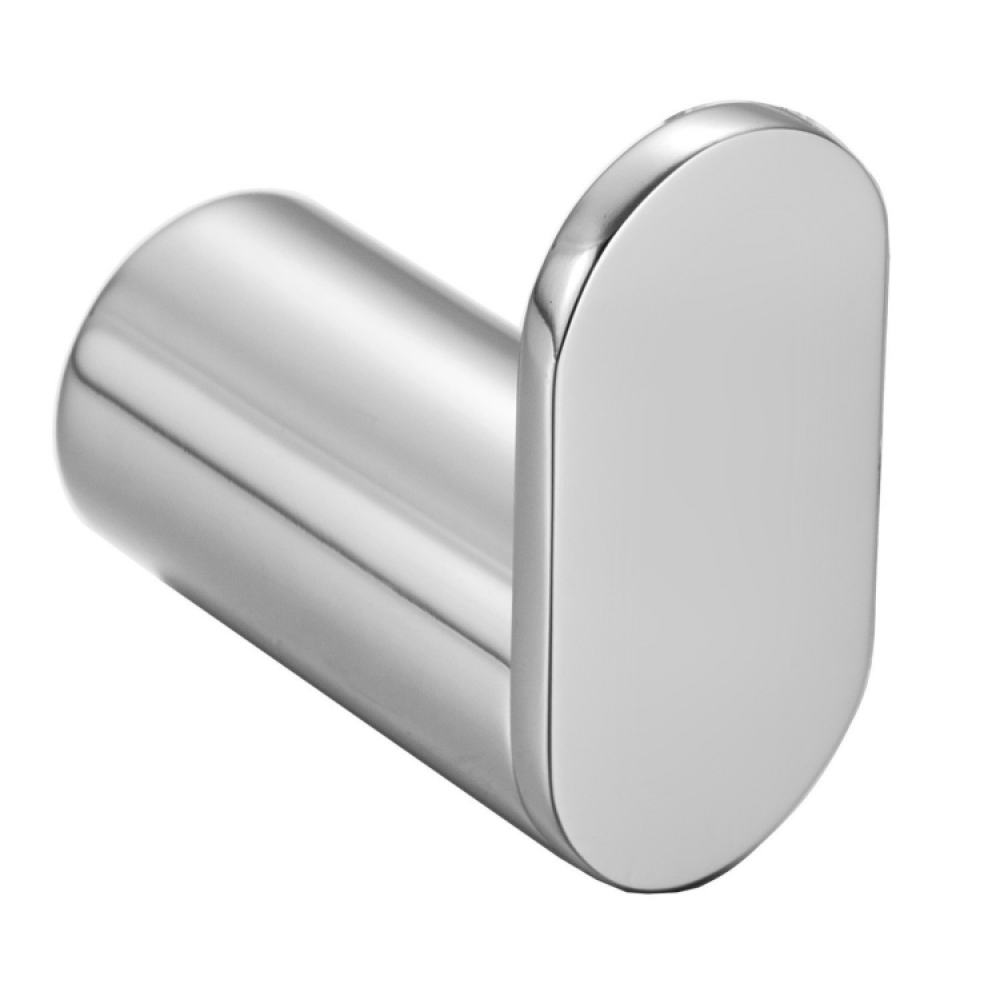 Крючок, Mediclinics, Aura, шгв 28*55*55, цвет-сталь матовая (Steel Matt)