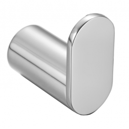 Крючок, Mediclinics, Aura, шгв 28*55*55, цвет-сталь матовая (Steel Matt)