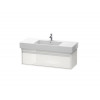 Тумба под раковину, Duravit, Ketho, шгв 1200*455*410, раковина-необходимо заказать, цвет-белый глянцевый
