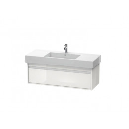 Тумба под раковину, Duravit, Ketho, шгв 1200*455*410, раковина-необходимо заказать, цвет-белый глянцевый