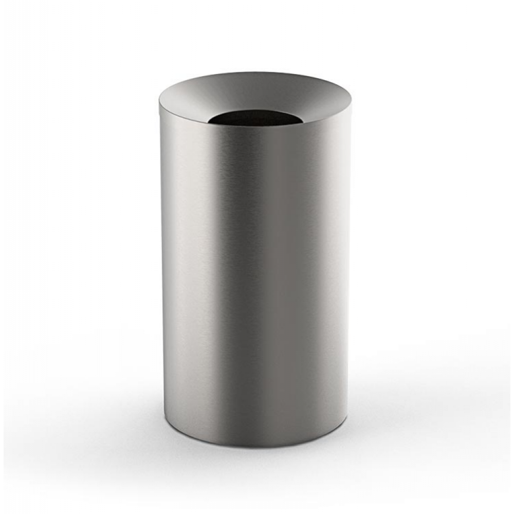 Мусорный бак, Decor Walther, DW, шгв 400*400*700, цвет-сталь матовая